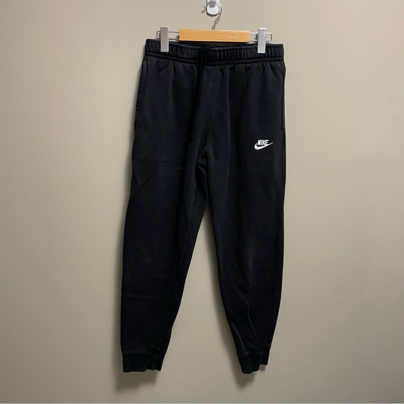 Nike Pants - Nike Black Fleece Joggers Sweatpants Women’s Medium